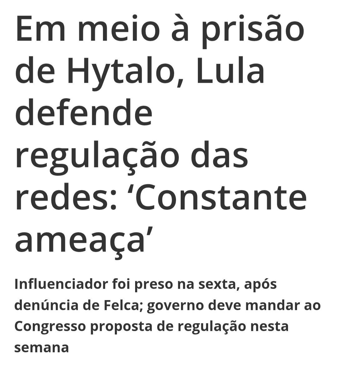 taoquei1's tweet photo. ATENÇÃO  - ENTRARÁ EM VOTACAO DE URGÊNCIA. ENTENDA:
#PL2628DaMordaça
1. Piorando ainda mais o texto do enviado pelo Senado Federal, o Dep. Jadyel, eleito pela Federação PV/PT, incluiu no seu substitutivo PODER TOTAL ao Poder Executivo. Cria a Autoridade Nacional (a ser criada pelo Poder Executivo) onde será capaz de controlar todas as ferramentas de redes sociais sob o pretexto de dizer que se trata “apenas sobre criança e adolescente”. 
2. Vale ressaltar que o poder Executivo NUNCA apoiou o texto do PL 2628, NO ENTANTO, após o Deputado Governista divulgar seu substitutivo o Governo do Presidente Lula acenou apoio irrestrito ao texto. 
3. ⁠Ademais, O Governo está a frente de negociações com setores (streaming e jogos) para alterar o texto. Ou seja, o verdadeiro relator da proposta, agora, é o Governo Federal.

Abaixo seguem todos os artigos que permite ao Poder Executivo e a autoridade criada por eles se regular todo os sistema das redes sociais, incluindo sanciona-las, multa-las e SUSPENDER o seu funcionamento.

Art. 5 §3º
Art. 11
Art. 12 §3º 
Art. 17 §1º
Art. 20 §2º
Art. 27
Art. 33
Art. 34
Art. 36
#PL2628DaMordaça