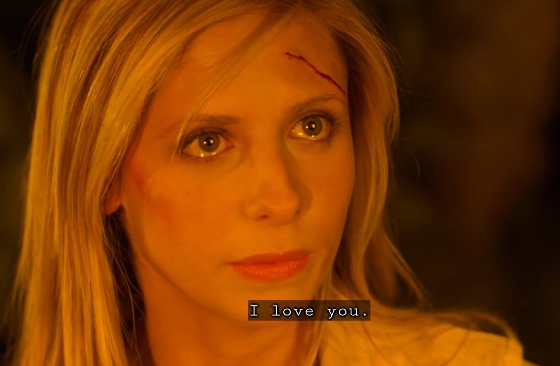 enzadimart00's tweet image. How it started             How it ended #buffy #spuffy