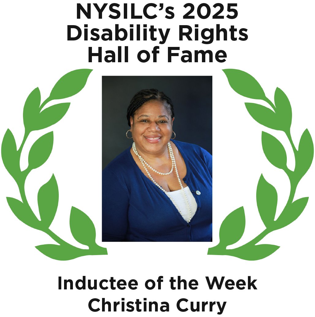 This week’s Inductee of the Week is Christina Curry!

To learn more about Christina and read her bio, visit our link here: nysilc.org/inductees/34-2…

To learn more about the Hall of Fame event, visit the link here: nysilc.org/hof