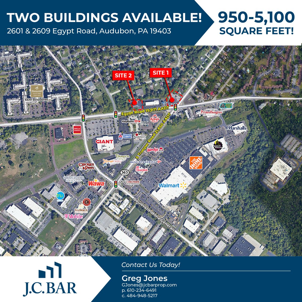 JCBARProp's tweet photo. Two Buildings Available in Audubon, PA Along Busy Egypt Road! For more information contact Greg Jones today!

Visit our listings:
https://t.co/KUJZtzB5Yp
https://t.co/Mt8E0ctBZf

Greg Jones | GJones@jcbarprop.com | 484-948-5217 https://t.co/Pu2xpAyl5X