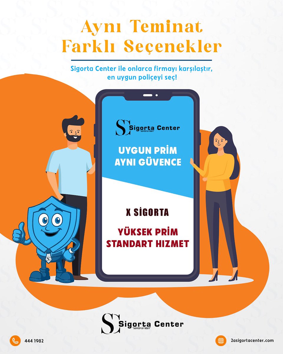 sigortacentertr's tweet photo. Sigortada fazladan prim ödemek artık geçmişte kaldı!
Sigorta Center ile farklı şirketleri kıyasla, aynı teminatı daha uygun fiyata al.
Hem bütçeni koru, hem güvenceyi kaybetme.

📞 444 19 82 | 🌐 https://t.co/YeblP8751X

#SigortaCenter #DoğruSeçim #GüvenleYaşa  #Sigorta #Güvence #KurumsalÇözüm #DoğruSeçim #AvantajlıSigorta