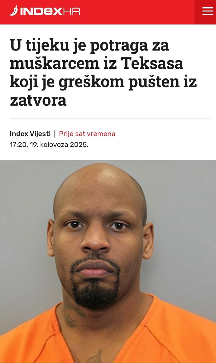Važna vijest!❗️
Index moli ako ste ga vidjeli da odmah obavjestite najbližu policijsku postaju