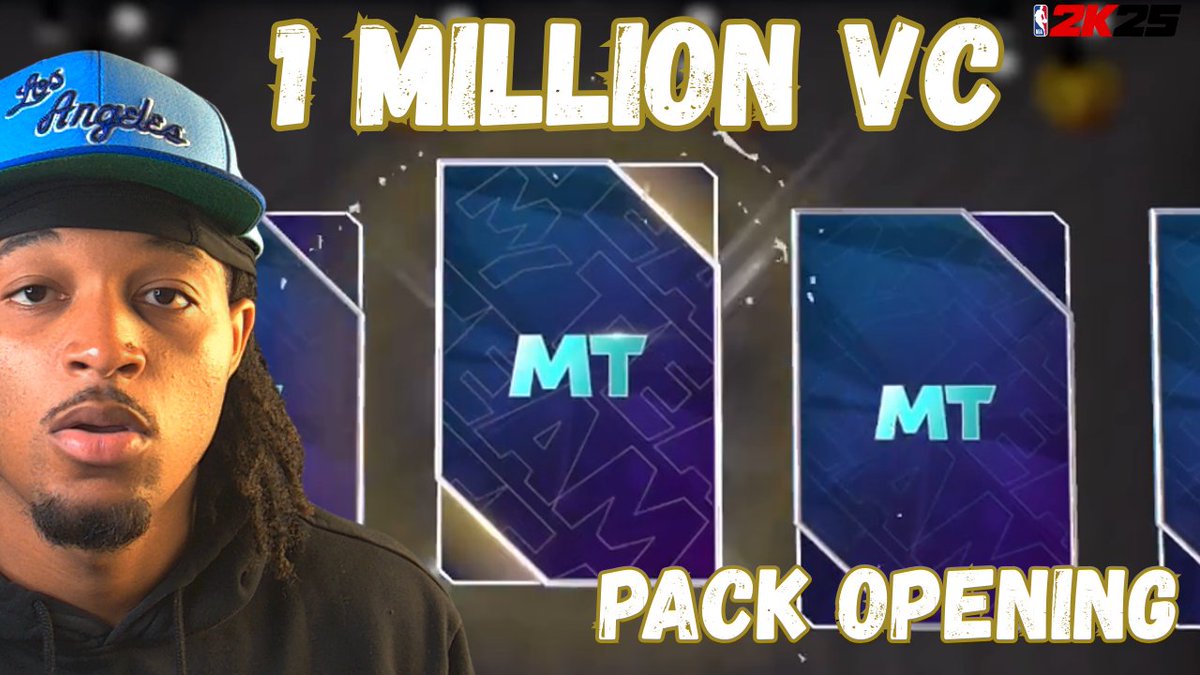 I OPENED 1 MILLION VC WORTH OF GOAT PACKS...AND THIS HAPPENED! NBA 2K25 ... youtu.be/czKduqb0gmQ?si… via <a href="/YouTube/">YouTube</a>