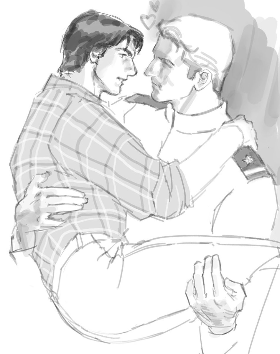 an officer and a gentleman #au