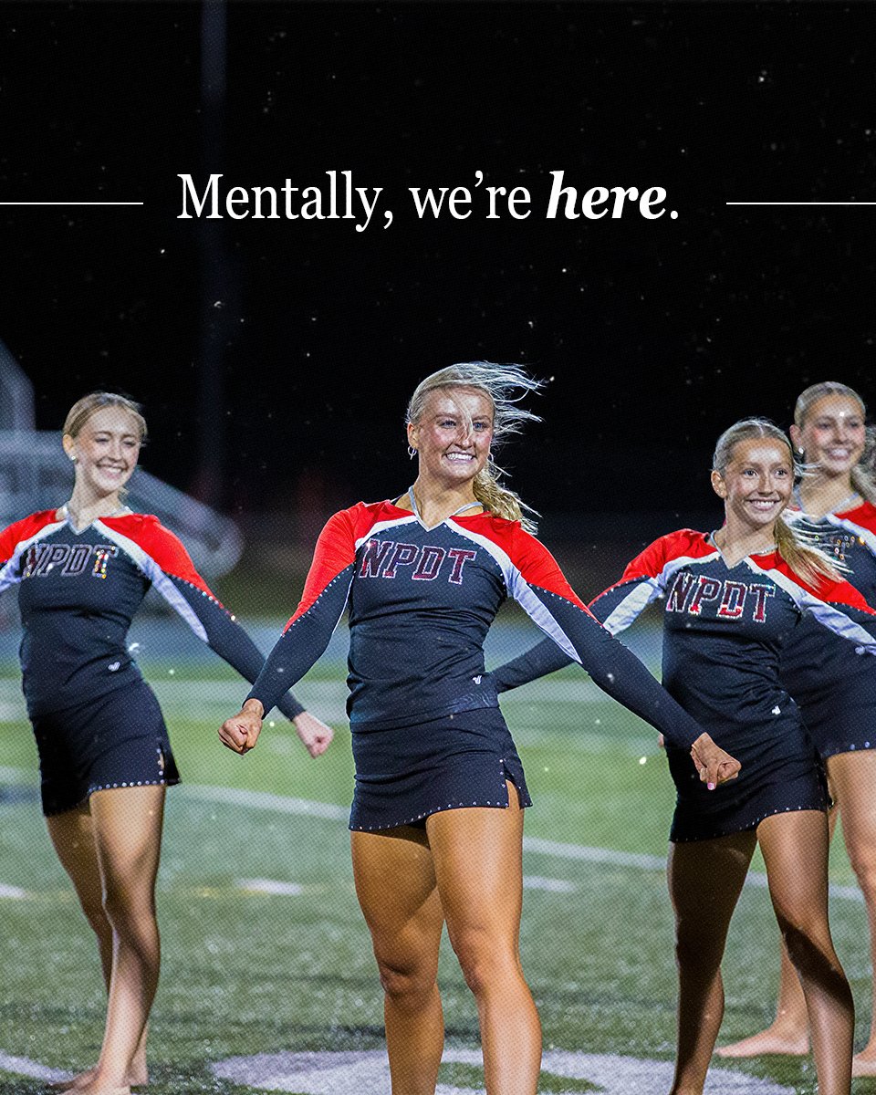 Mentally, we’re here. Just under a week out until the first day!