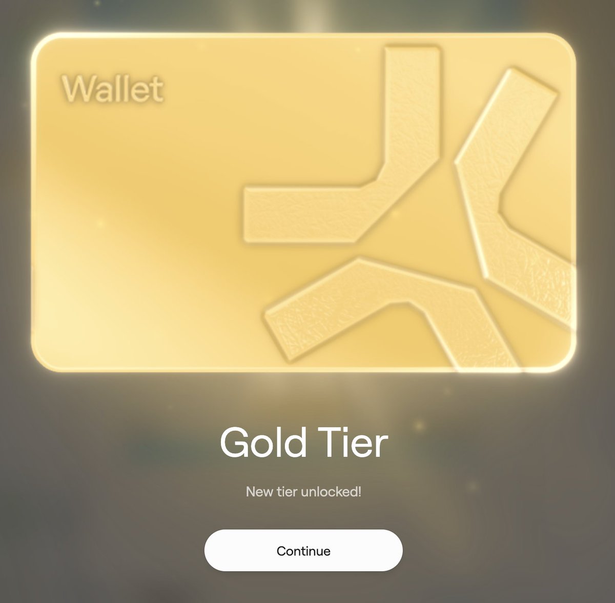 finally unlocked Gold tier on <a href="/AbstractChain/">Abstract</a>