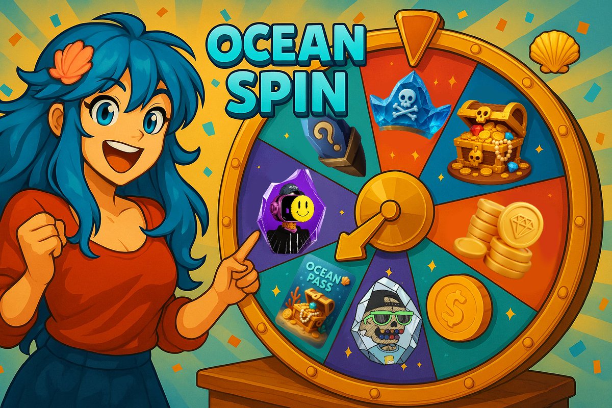 Coral Reef | Sui (@suicoralreef) on Twitter photo β‘οΈ Calling all Spirits β Treasure Hunt Season starts NOW! π΄ββ οΈ
π Grab pirate chests, shards, coins, shells & more as Coral Reef unveils Ocean Spin π‘ β an interactive wheel of fortune where strategy meets surprise.
π sui.talentum.id/oceanpass
Some treasures youβll see, others β‘οΈ Calling all Spirits β Treasure Hunt Season starts NOW! π΄ββ οΈ
π Grab pirate chests, shards, coins, shells & more as Coral Reef unveils Ocean Spin π‘ β an interactive wheel of fortune where strategy meets surprise.
π sui.talentum.id/oceanpass
Some treasures youβll see, others