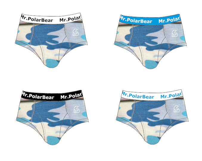 一番人気のスカイブルー、やっぱりウエストは白地に青文字ですかねぇ…😶