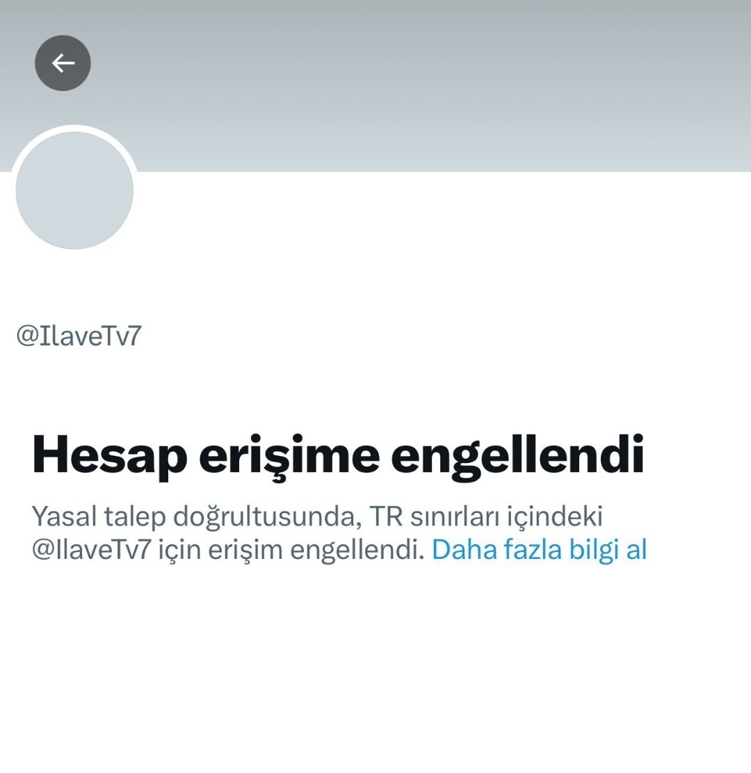 Arif Kocabıyık isimli Provokatörün hesabına erişim engeli geldi:

Bişey diyonuz mu.