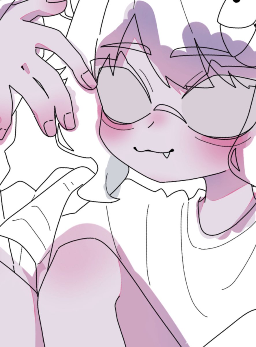 ShaKe_Cha__31's tweet photo. スキマ時間に描いてますん🦐 https://t.co/huwCsE6Mho