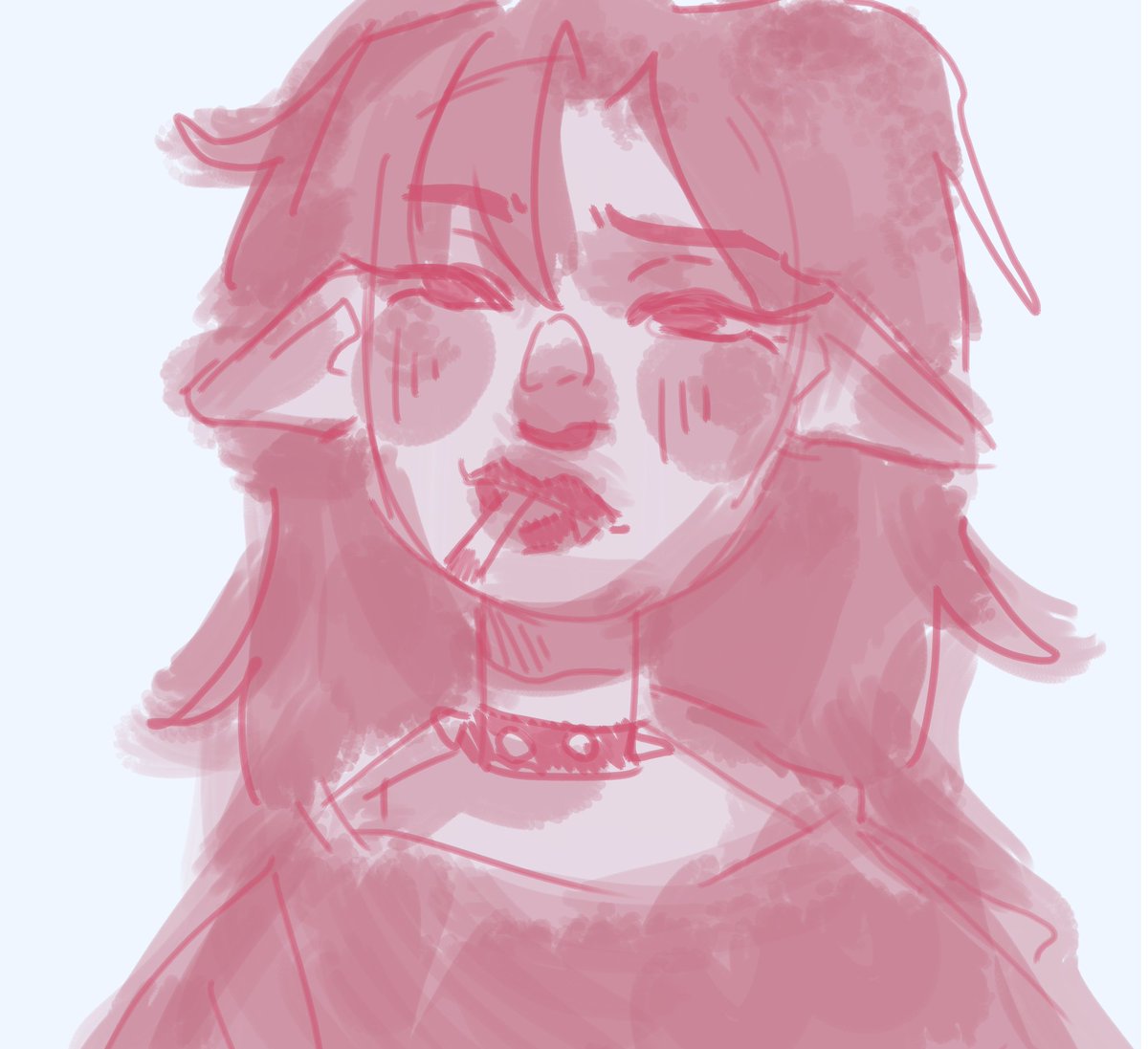 inthecrisp's tweet photo. #marceline #sketch https://t.co/P7X7elCjD2
