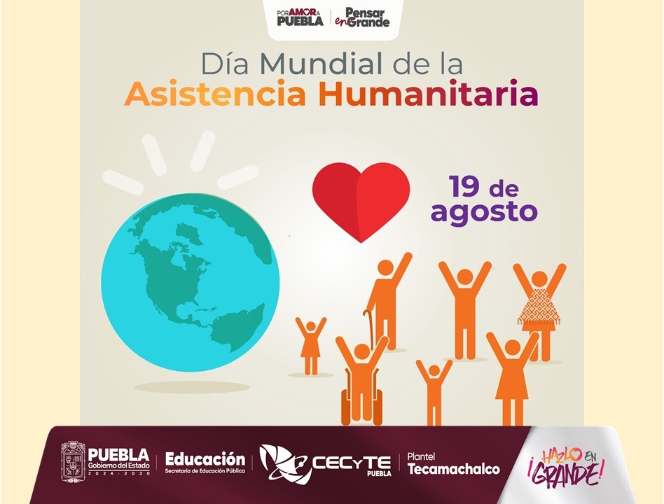 La humanidad es más fuerte que cualquier crisis 💪
Hoy celebramos a quienes: 
🌊 Llevan agua donde hay sed 
🏠 Dan refugio al desamparo
❤️ Curan heridas del alma
¿Cómo puedes TÚ ser esa luz?
#PorAmorAPuebla #PensarEnGrande #CECyTEPuebla #HazloEnGrande