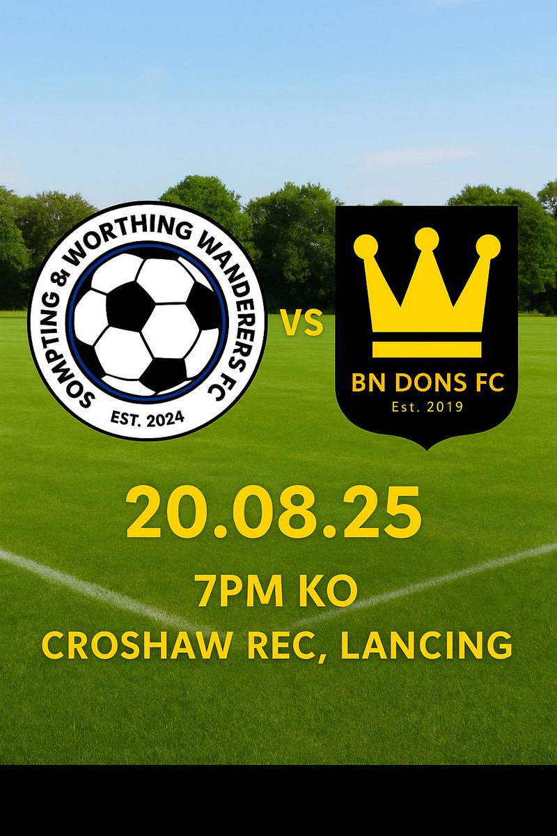 Sompting & Worthing Wanderers Fc tweet media