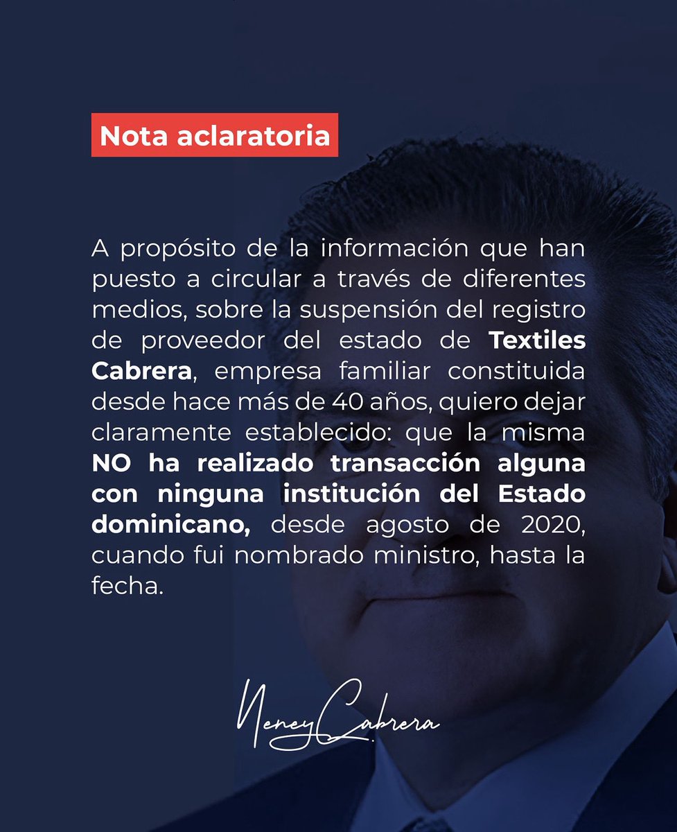 Neney Cabrera tweet media