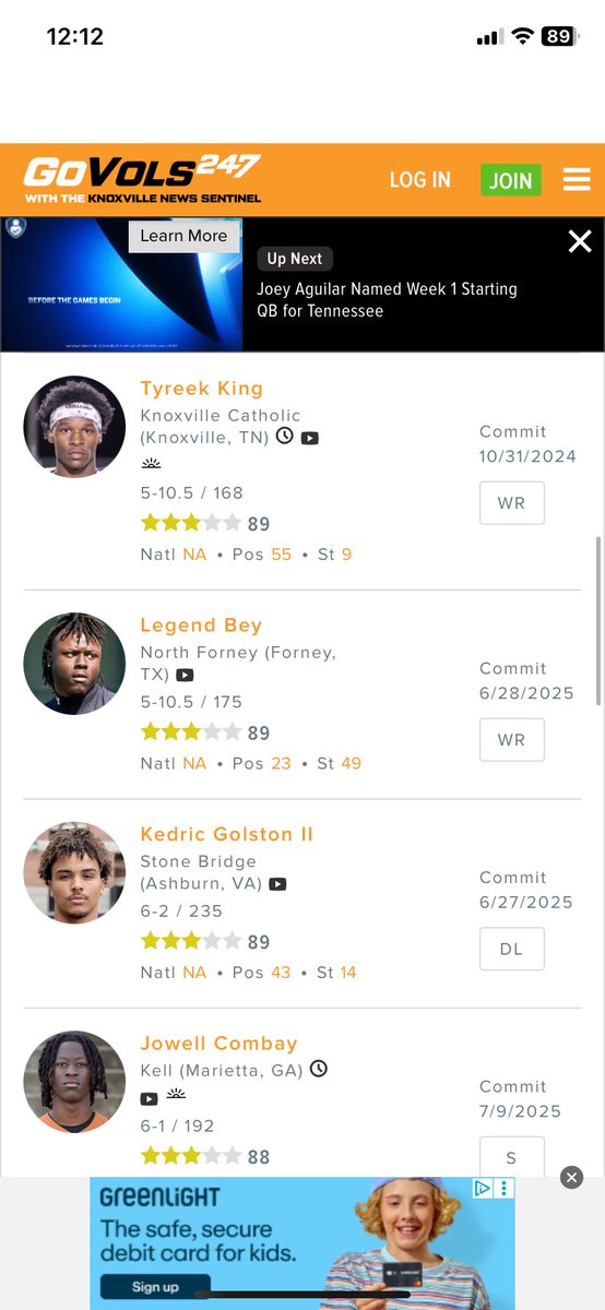 Cody Goins tweet media