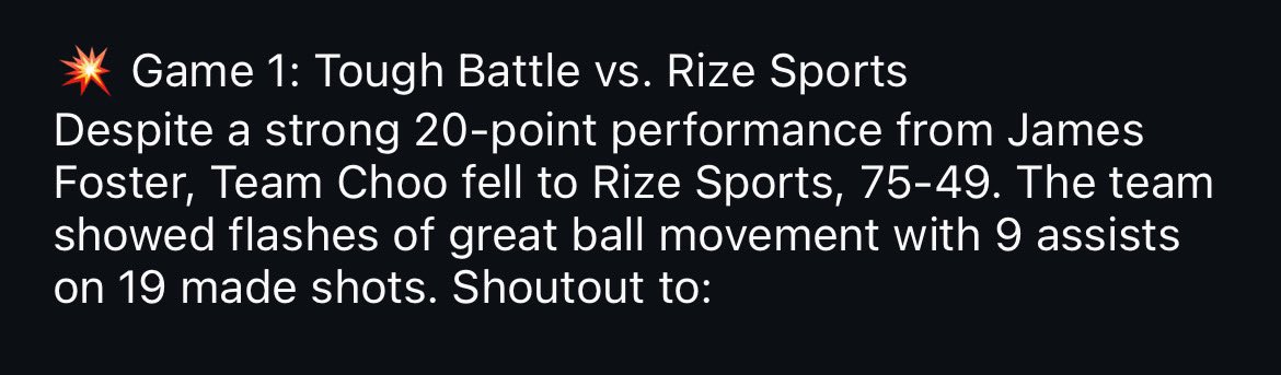 James Foster tweet media