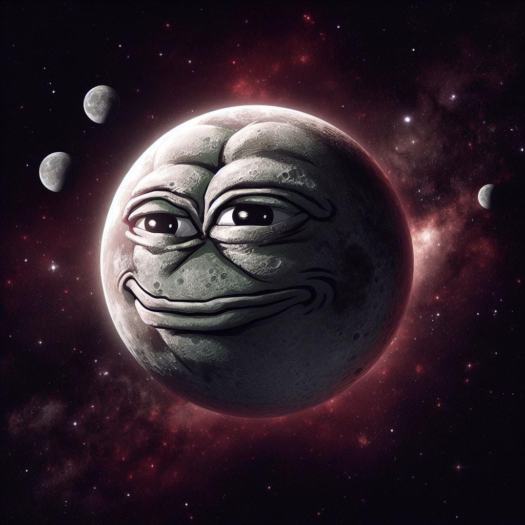 pep_is_love's tweet photo. ๐ To the moon (and beyond) with Pepecoin! This cosmic journeyโs just getting started. Join the galaxy of PEP believers, fuel the hype. @pepecoinNetwork ๐
Dive in: https://t.co/CVV6HkrzbK
#Pepecoin #ToTheMoon #CryptoGalaxy https://t.co/Dbv8oOBxjT