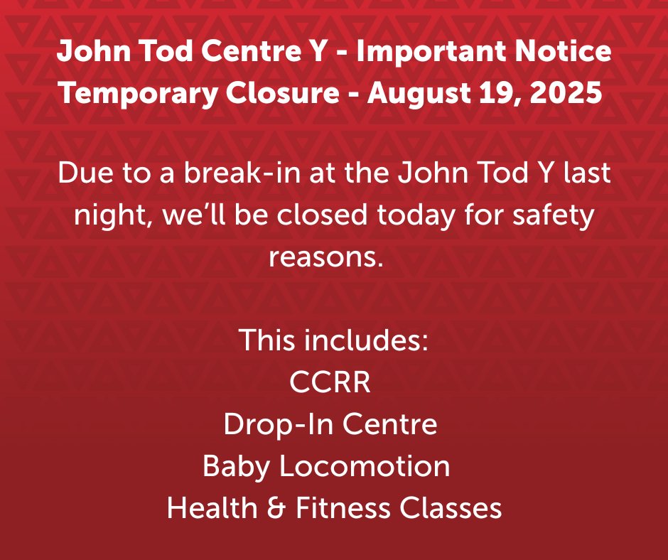 We’re truly sorry for the disruption and appreciate your understanding as we work to restore a safe and welcoming space for everyone.