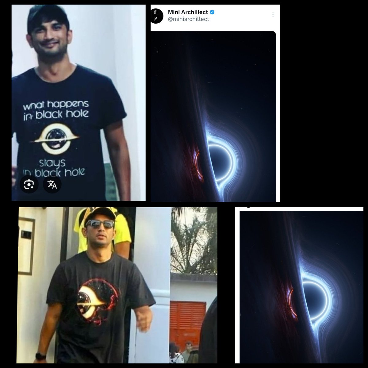 This Blackhole will destroy those who destroyed him.

#SushantSinghRajput 🕳
#BollywoodNemesis 🌀⚫️🔥

#BoycottBollywood 
#JusticeForSushantSinghRajput 
Sushant Pride Of India