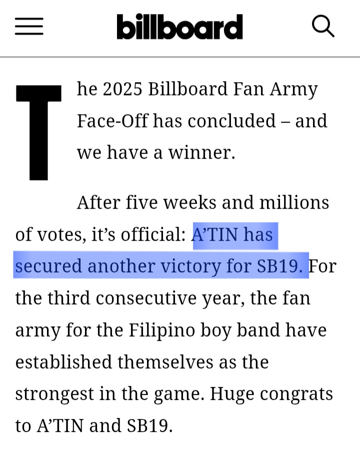 Tatta❄️🍎 (@a_thrsss) on Twitter photo Maraming maraming maraming salamat sa buhay nyo!!!
Ginagawang posible ang mga imposible.
✨️3-peat✨️
Congratulations, fam 😭💙
<a href="/SB19Official/">SB19 Official</a> #SB19 Maraming maraming maraming salamat sa buhay nyo!!!
Ginagawang posible ang mga imposible.
✨️3-peat✨️
Congratulations, fam 😭💙
<a href="/SB19Official/">SB19 Official</a> #SB19
