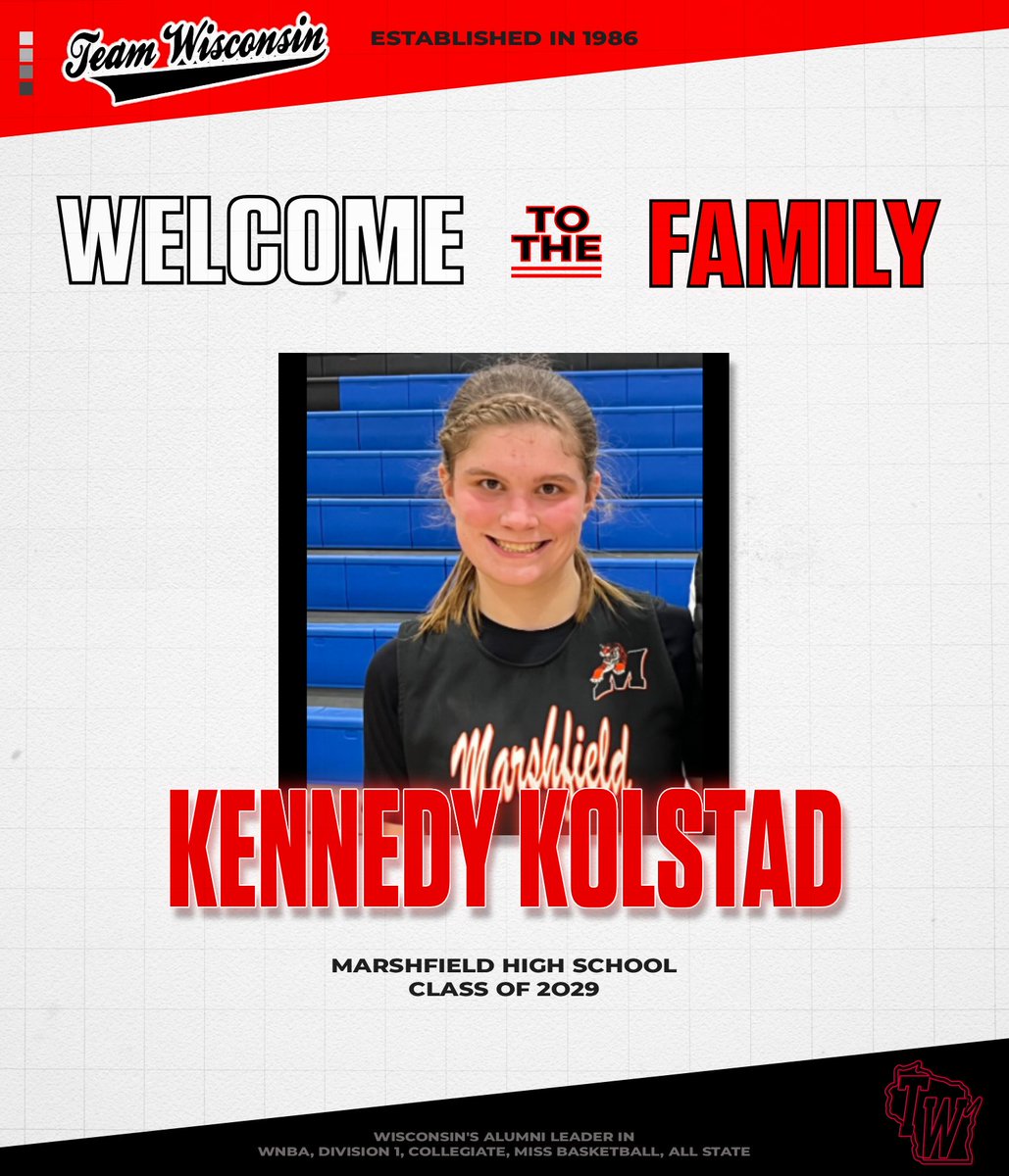 ⭐️Kennedy Kolstad
📍Marshfield, WI
📚2029
🏀Wing-Forward