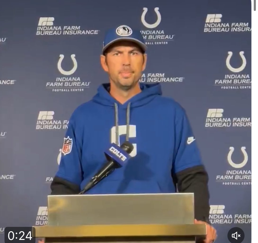 LosColts's tweet image. Fuck you, Coach.
Get this man the fuck out of this team.