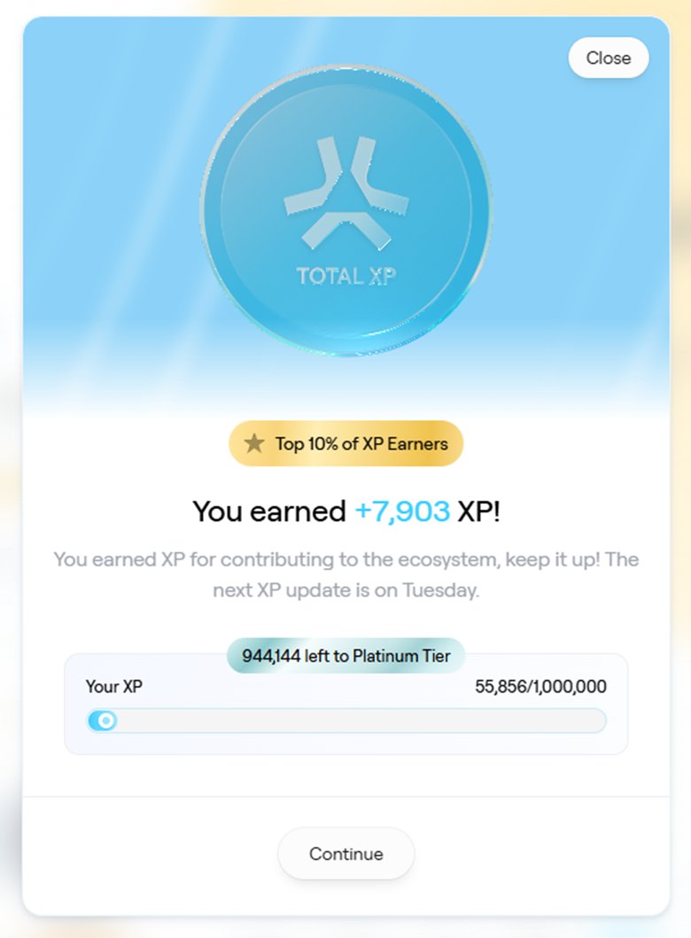 I guess i need to buy more memes on <a href="/AbstractChain/">Abstract</a> to get more XP!

What should I buy?
Already have $PENGU $NOOT $BIG $POLLY and some more but need new stuff.
