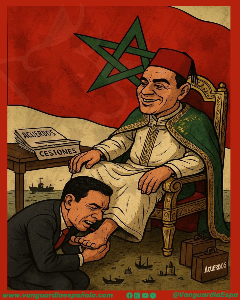 Vanguardia Española (@vanguardiaespa) on Twitter photo Pedro Sánchez <a href="/sanchezcastejon/">Pedro Sánchez</a> ha hecho de Marruecos el principal socio prioritario en inmigración de España. Ha destinado en torno a mil millones de euros de nuestras arcas a la modernización de áreas estratégicas marroquís como el control fronterizo y la expansión de su sector Pedro Sánchez <a href="/sanchezcastejon/">Pedro Sánchez</a> ha hecho de Marruecos el principal socio prioritario en inmigración de España. Ha destinado en torno a mil millones de euros de nuestras arcas a la modernización de áreas estratégicas marroquís como el control fronterizo y la expansión de su sector
