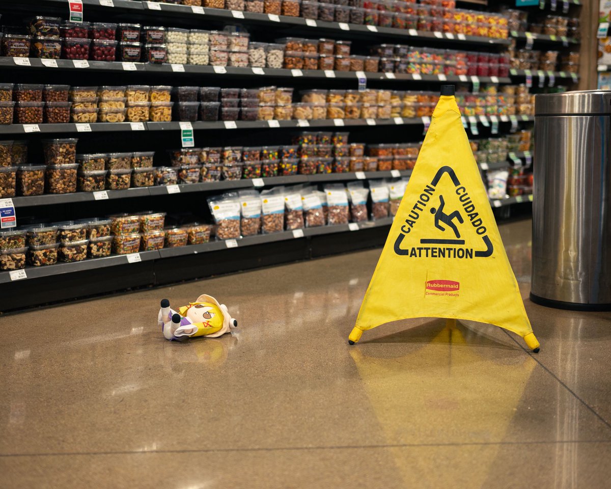 Spill in Aisle 13