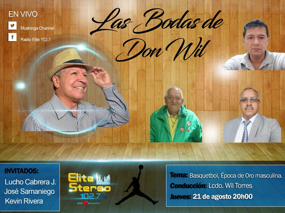 Escuche 102.7FM 📻 y Facebook live 📡