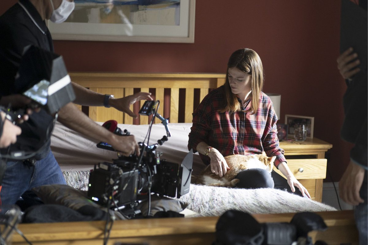 itvstudios's tweet image. Four years ago, the crew of #Vigil came together for the very first time.

Swipe to see the action from behind the camera in the first ever episode 🎬

Produced by World Productions, part of #ITVStudios.