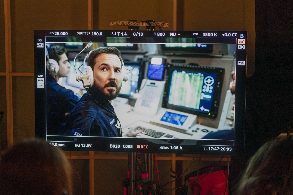 itvstudios's tweet image. Four years ago, the crew of #Vigil came together for the very first time.

Swipe to see the action from behind the camera in the first ever episode 🎬

Produced by World Productions, part of #ITVStudios.