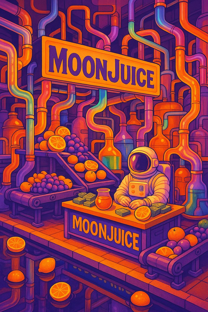 LittleCabbages's tweet image. @MoonJuiceAlgo is the smartest ASA on @AlgoFoundation. Smart contract enforces a 9% tax when you sell. 3% goes back to holders, 3% is burned forever, and 3% toward developement of new initiatives like the tax token launcher First Stage coming soon. Way ahead of the game!