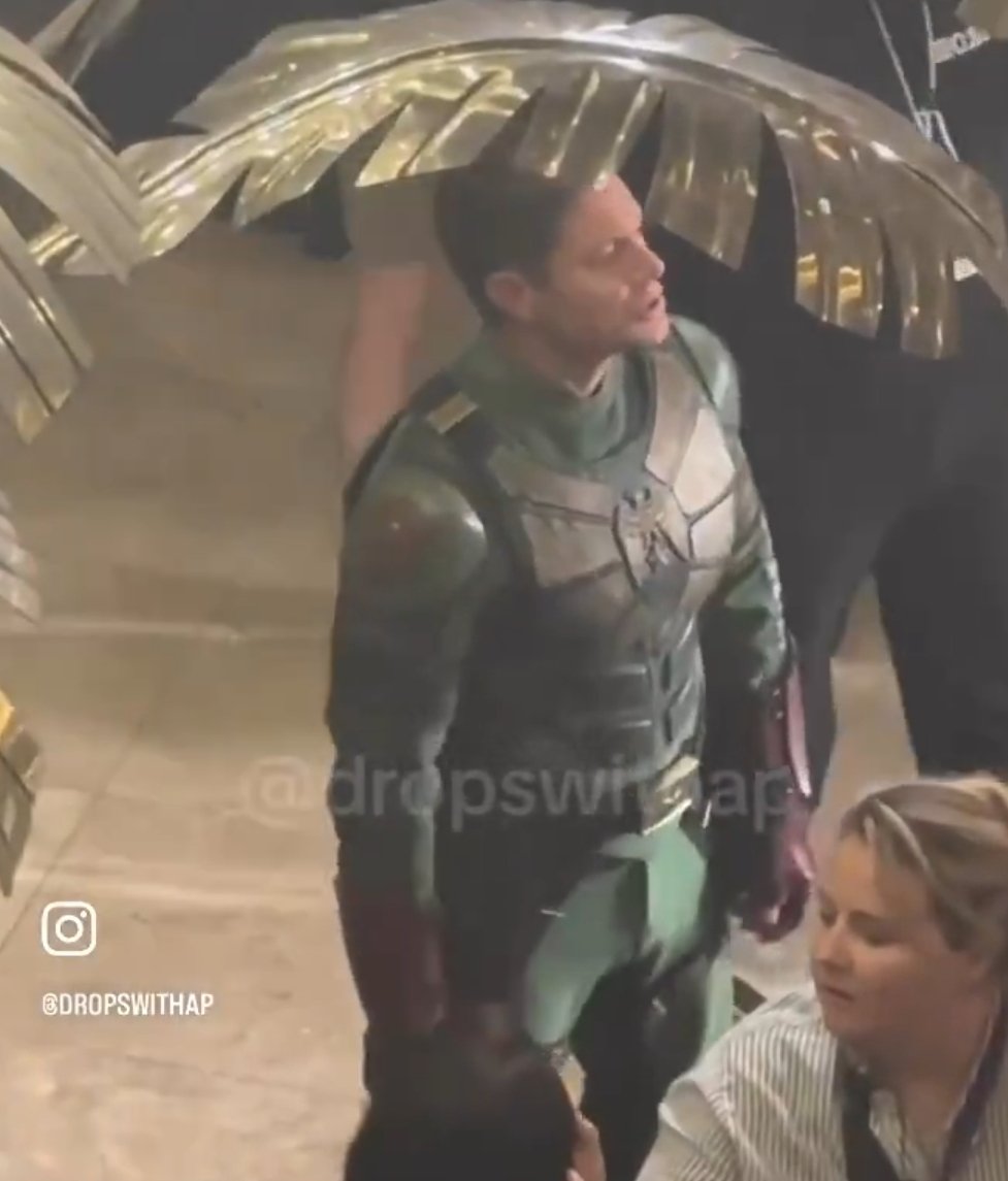 Jacklesthings's tweet image. Without the mask 😍 
#SoldierBoy #JensenAckles