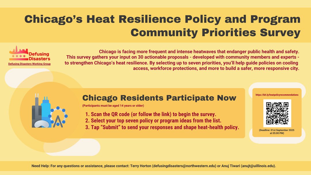 Chicago Department of Environment tweet media