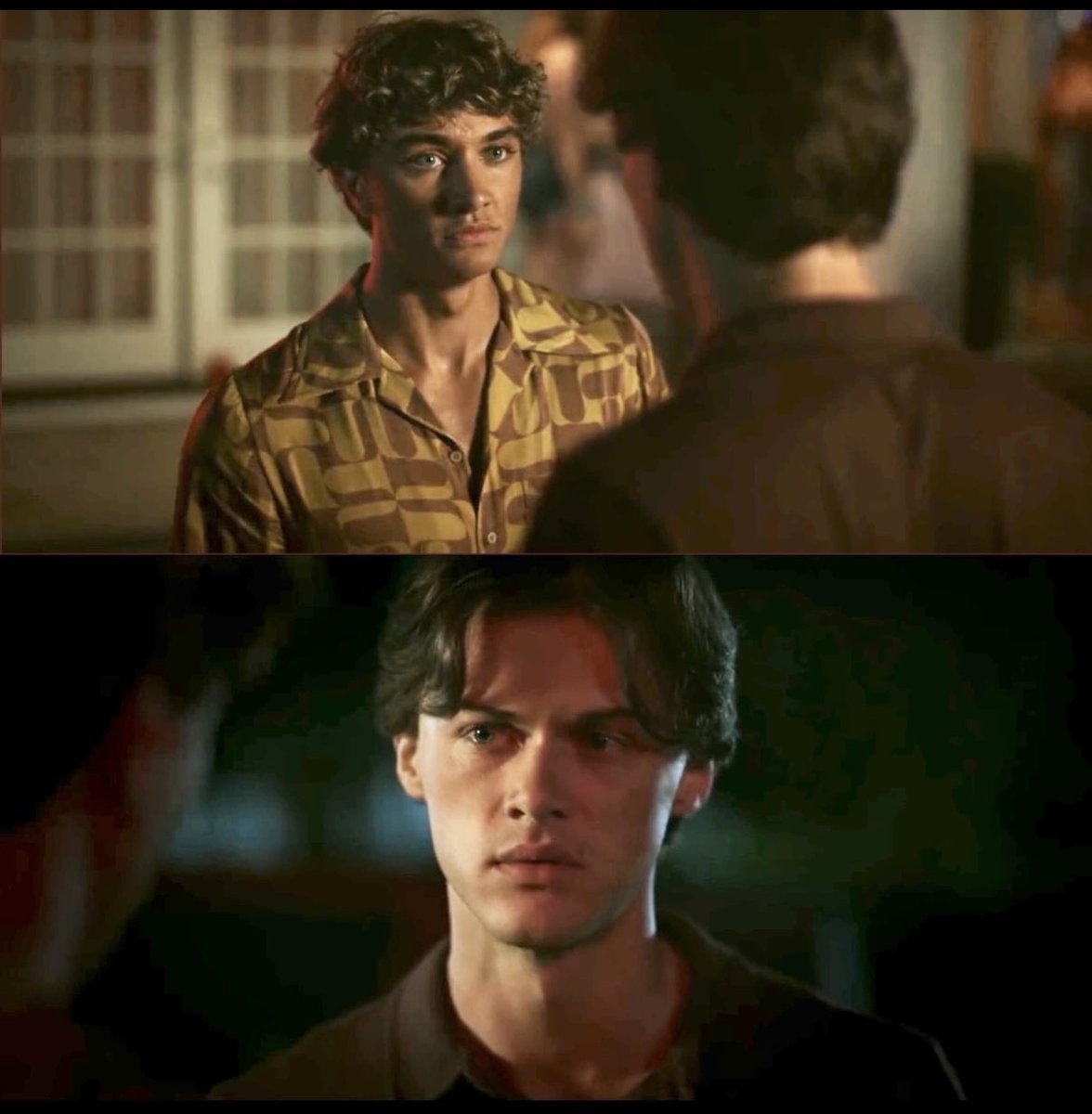 “When people used to say you were better than me, I wouldn’t mind because I believed them too.” We don’t talk enough about how crushing of a line that is from Jeremiah to Conrad in S2. He values himself so lowly because thats how everyone in his life has made him feel.