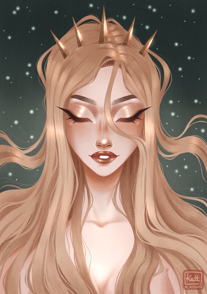 _alesiute's tweet photo. River Nymph 💛
Probably my best portrait so far! Really proud of this one ✨ https://t.co/yP5cnrHJw0