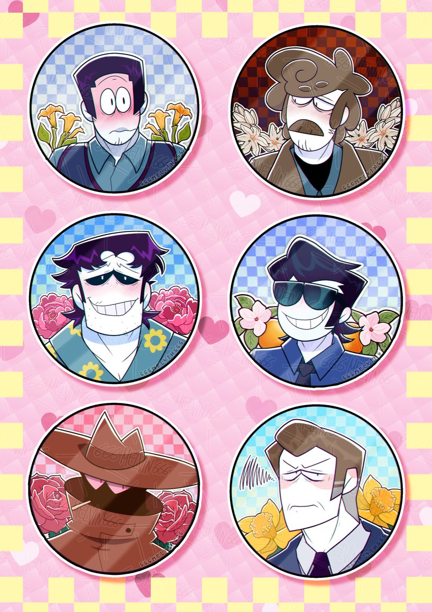 Season 1

who of these would you buy first?
(they are NOT ready for purchase yet! simply concepts that i heavily watermarked)

#spookymonth #spookymonthfanart