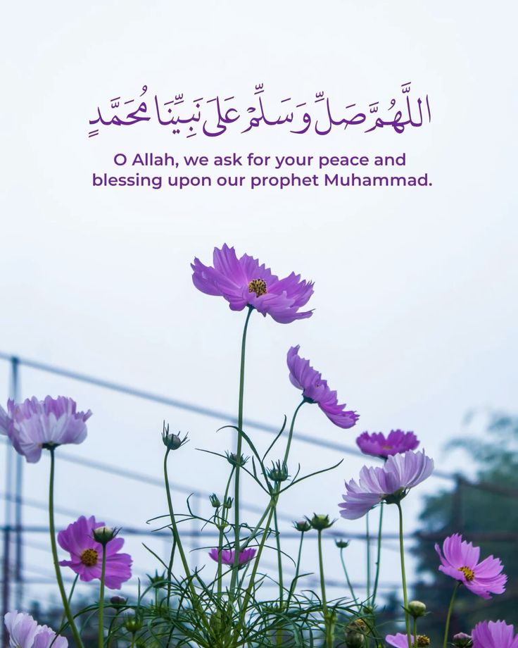 صَلُّوا عَلَيْهِ وَسَلِّمُوا تَسْلِيمًا💜..