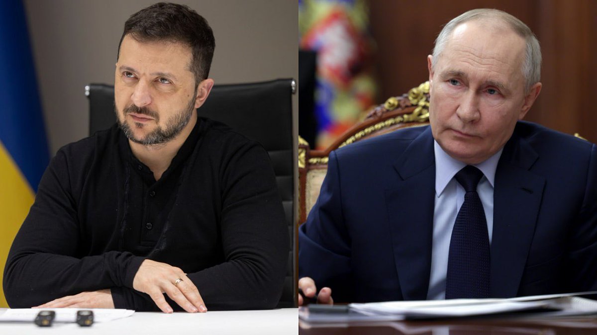 Mais il veut la paix on vous dit ✌️
Que Vladimir Poutine finisse le travail !!

Zelensky a refusé l'offre de Poutine d'organiser une réunion bilatérale à Moscou,
