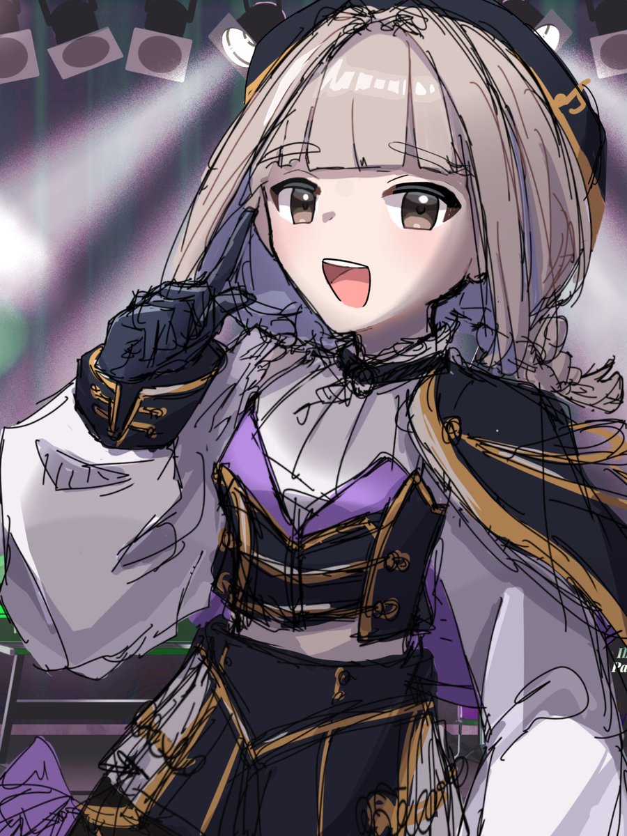 深夜なので捏造衣装🦐