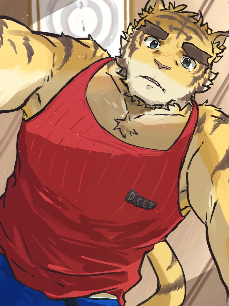 「虎彦、好きだよ」
#漏れなつ