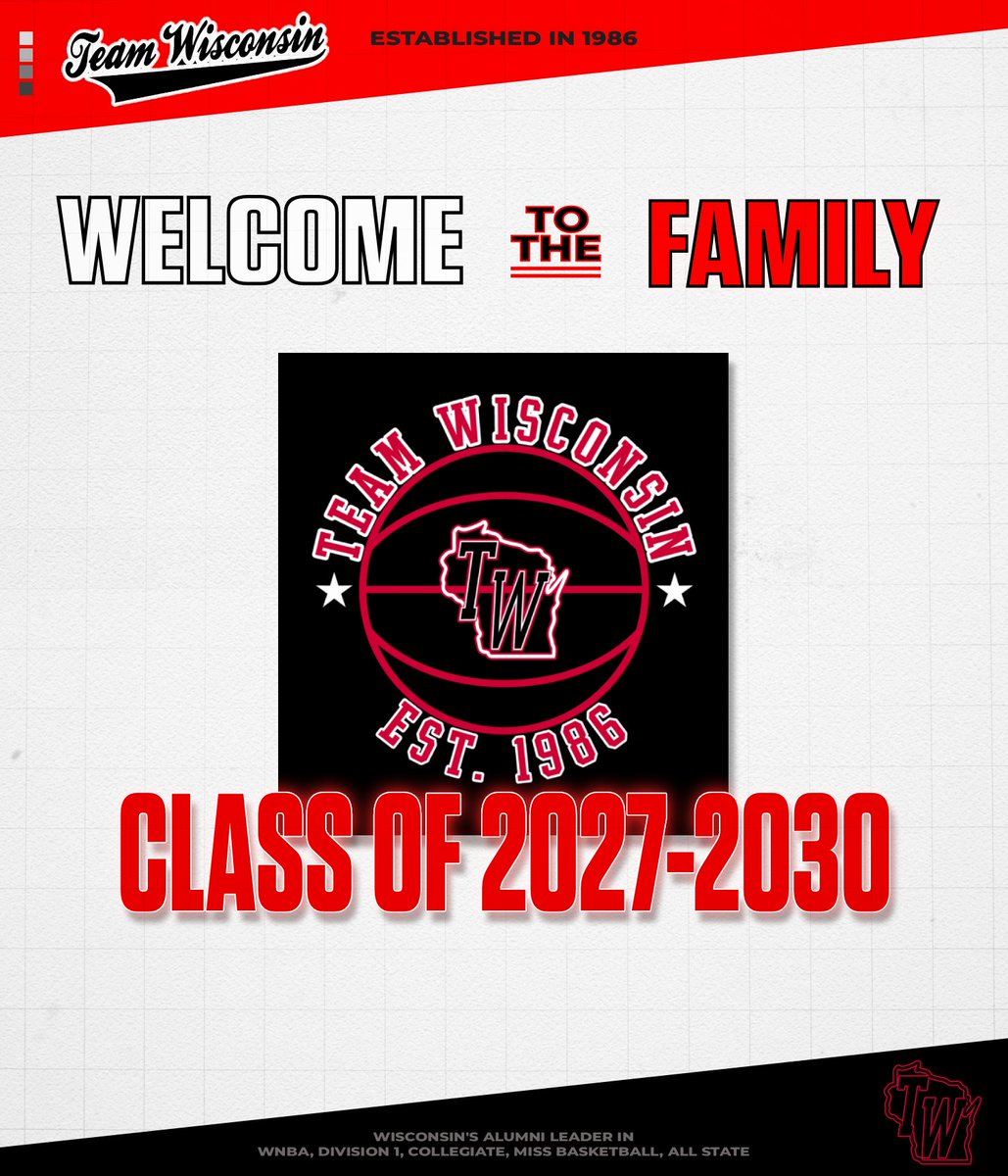 We are excited to announce some of our great new additions to the Family!

Classes of 2027-2030

Expect more to come!

Thread below!