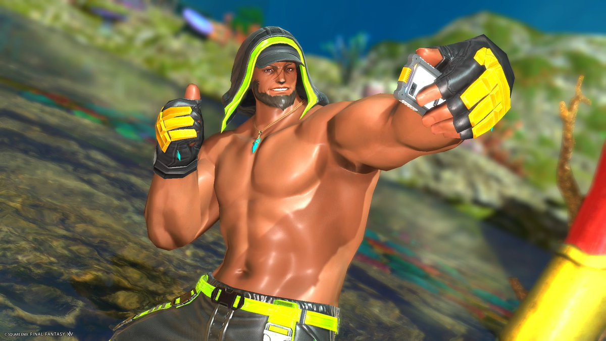 まずい
褐色だと半裸SS撮ってしまう
普段脱がないのに…(震え