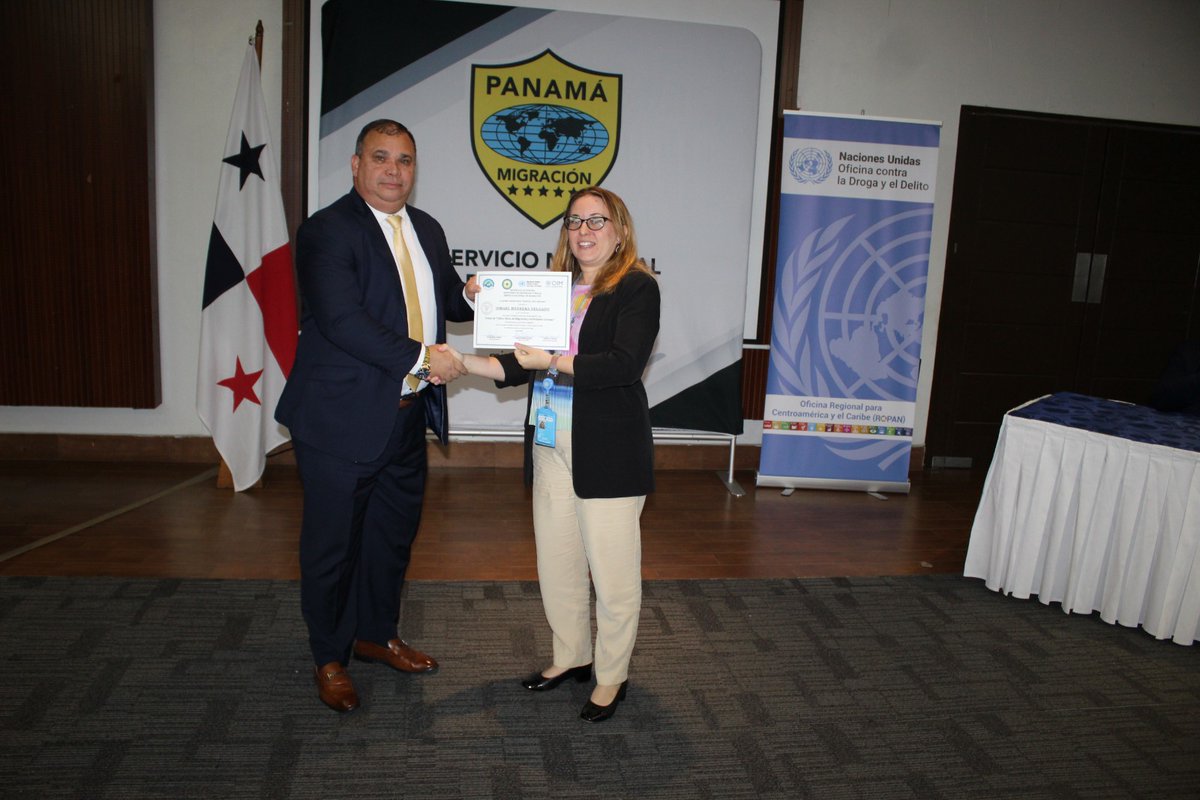 UNODC in Central America and the Caribbean tweet media