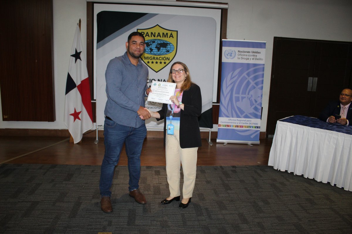 UNODC in Central America and the Caribbean tweet media