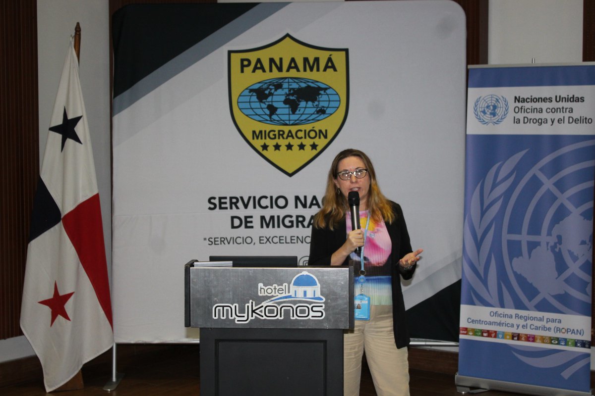 UNODC in Central America and the Caribbean tweet media