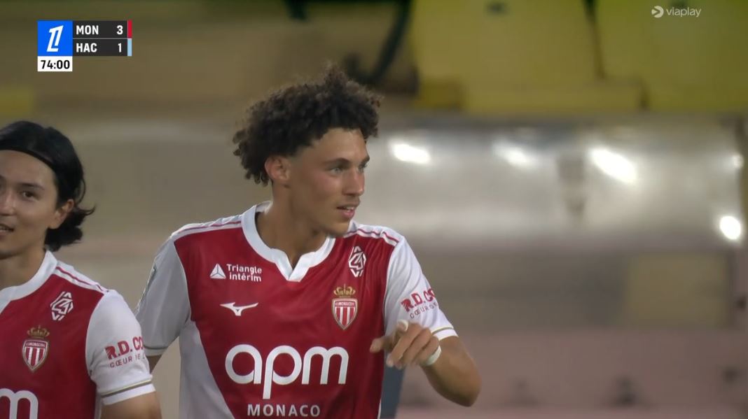 foet247europa's tweet image. Eric Dier scored a goal to help Monaco to an impressive 3-1 win over Le Havre. #ASMHAC