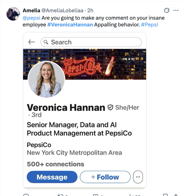 ChooseFreedom7's tweet image. Don't forget Veronica Hannan, "champion of diversity in STEM"  
(along with her friend, "I'M AN AG" Devon Hogan Flanagan)