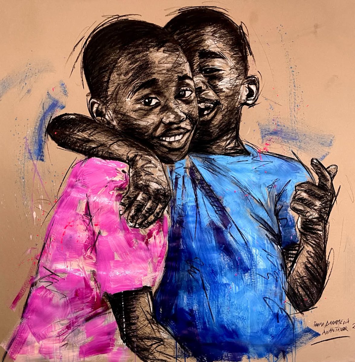 RaisedonB's tweet photo. Makokoba streets 
Are where we learnt 
How to pick freedom &amp; laughter 
Like rotting fruits frm the market 
Naked &amp; carefree 
We roamed the dusty streets 
Seeking adventure &amp; a little trouble.
You shld have seen us
Chasing plastic balls
Our screams echoing thru the hood https://t.co/n9KXPv4MuE